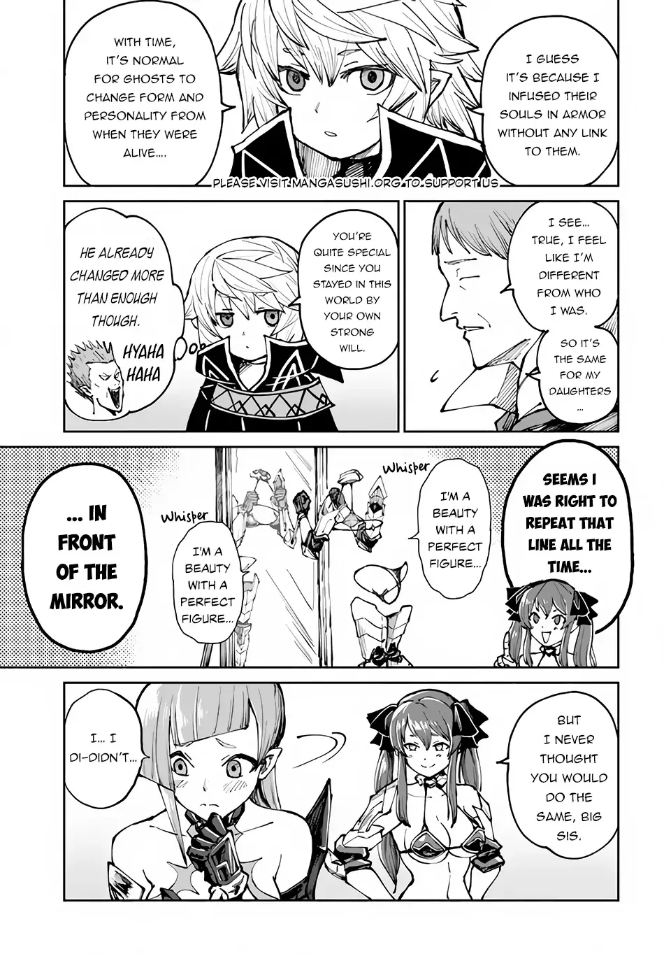 The Death Mage Chapter 47 page 6 - 
