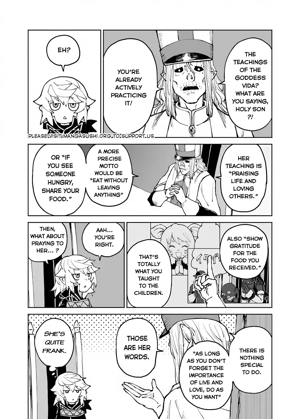 The Death Mage Chapter 48.2 page 16 - 