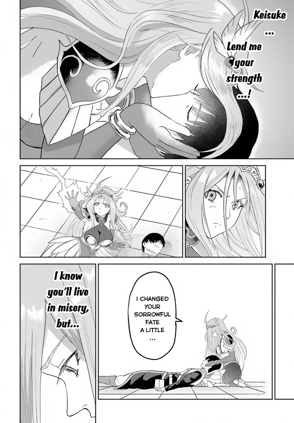 The Death Mage Chapter 49 page 34 - 