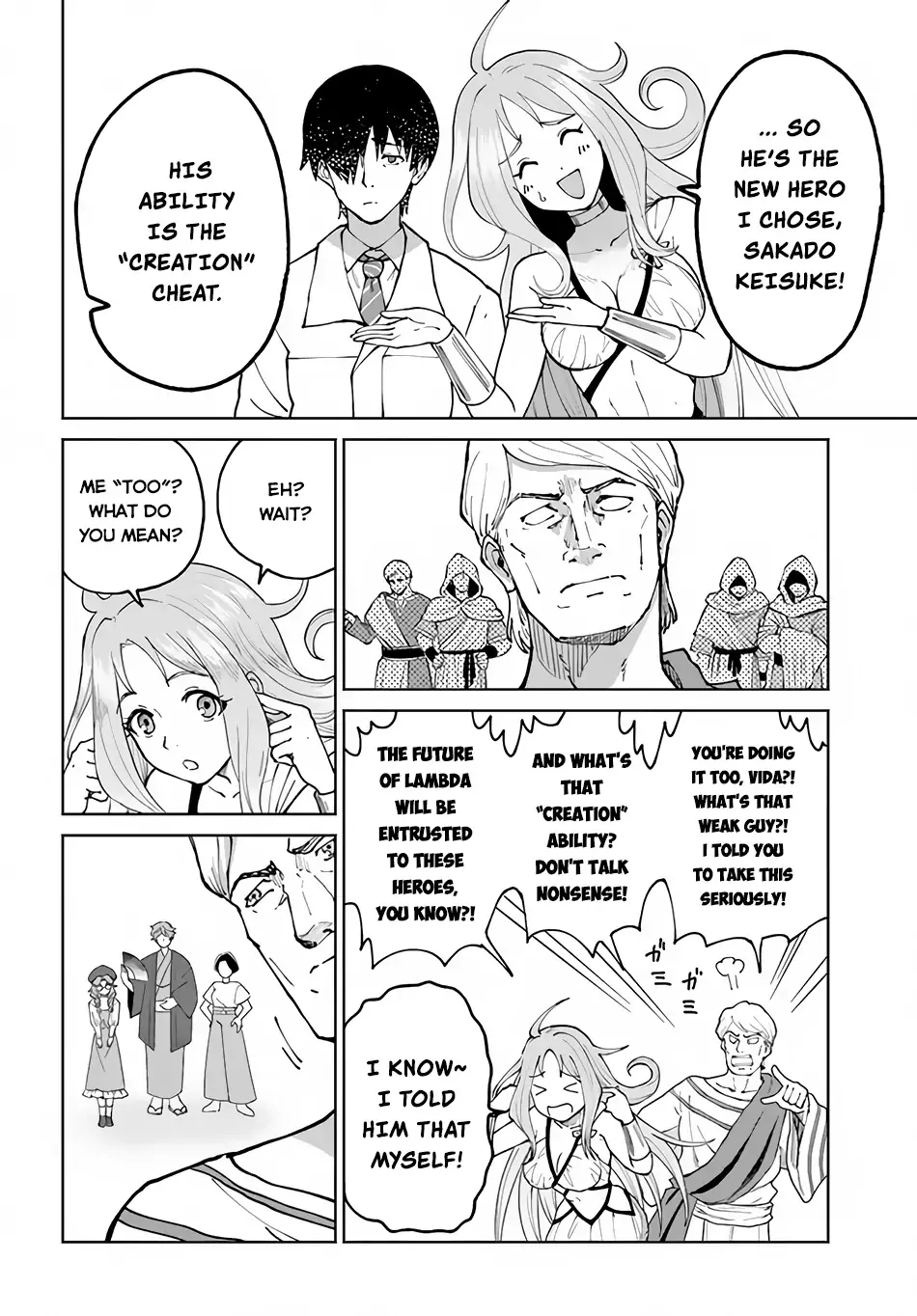 The Death Mage Chapter 49 page 10 - 