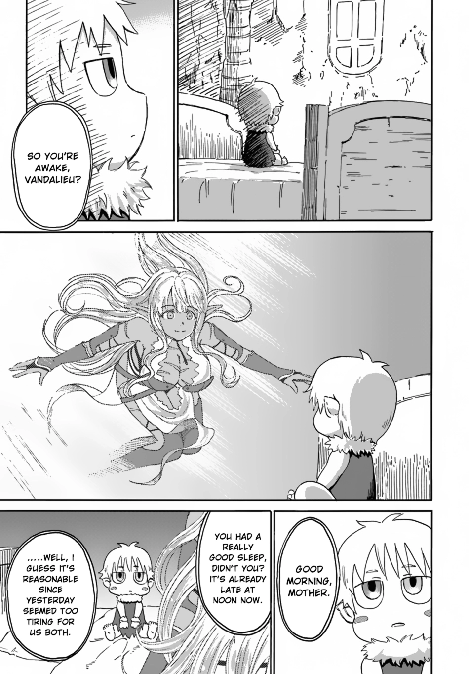 The Death Mage Chapter 5 page 2 - 
