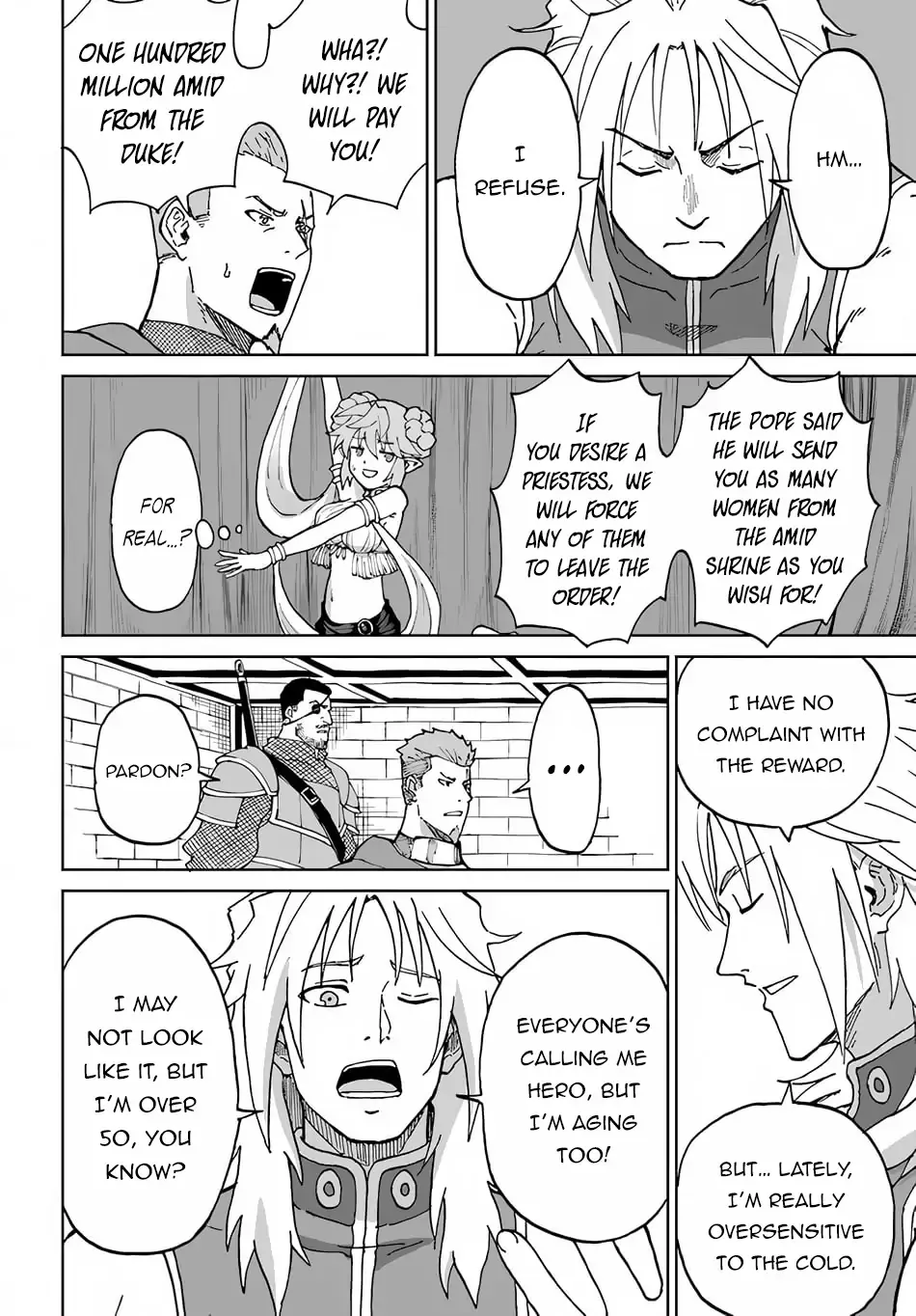 The Death Mage Chapter 50 page 24 - 