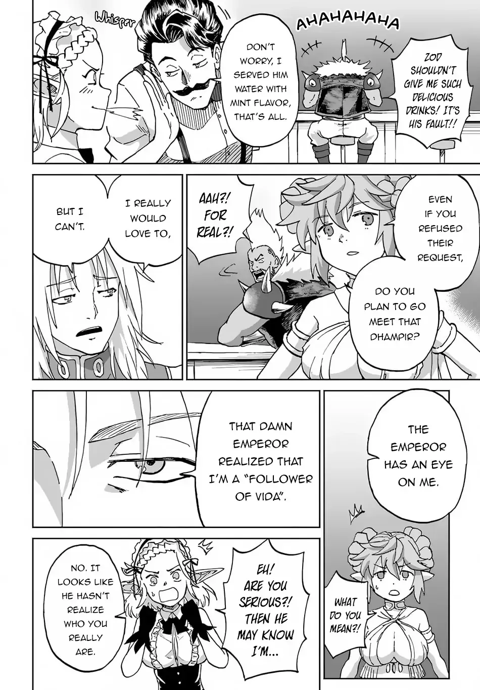 The Death Mage Chapter 50 page 28 - 