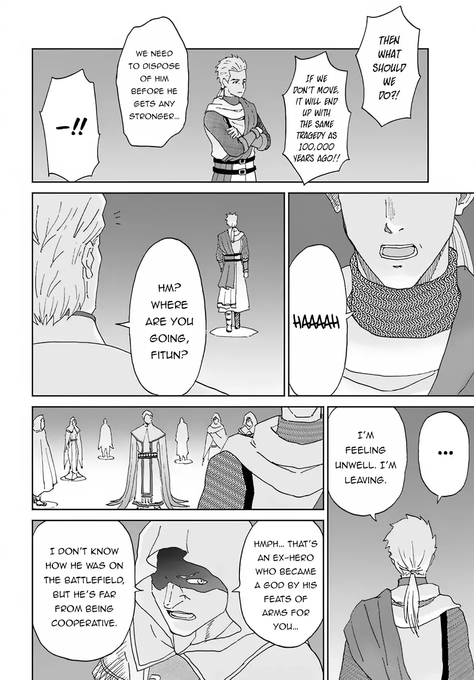 The Death Mage Chapter 50 page 10 - 
