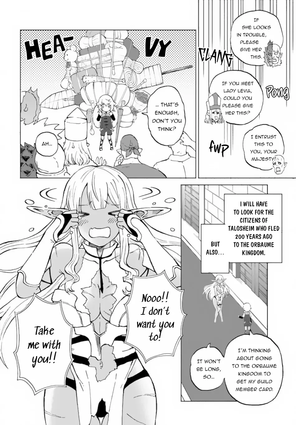 The Death Mage Chapter 51 page 10 - 