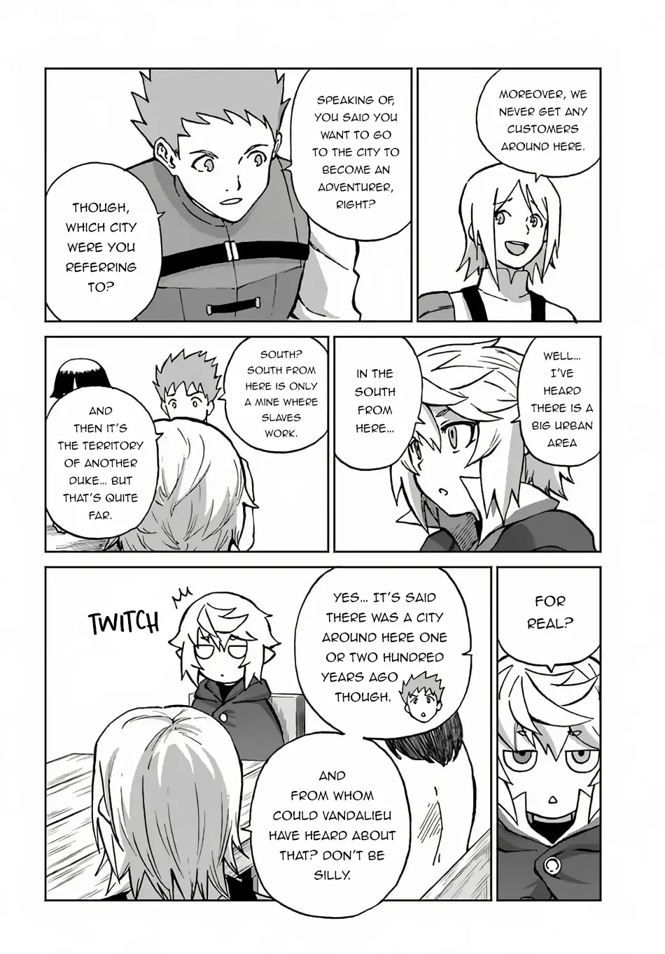 The Death Mage Chapter 52 page 11 - 