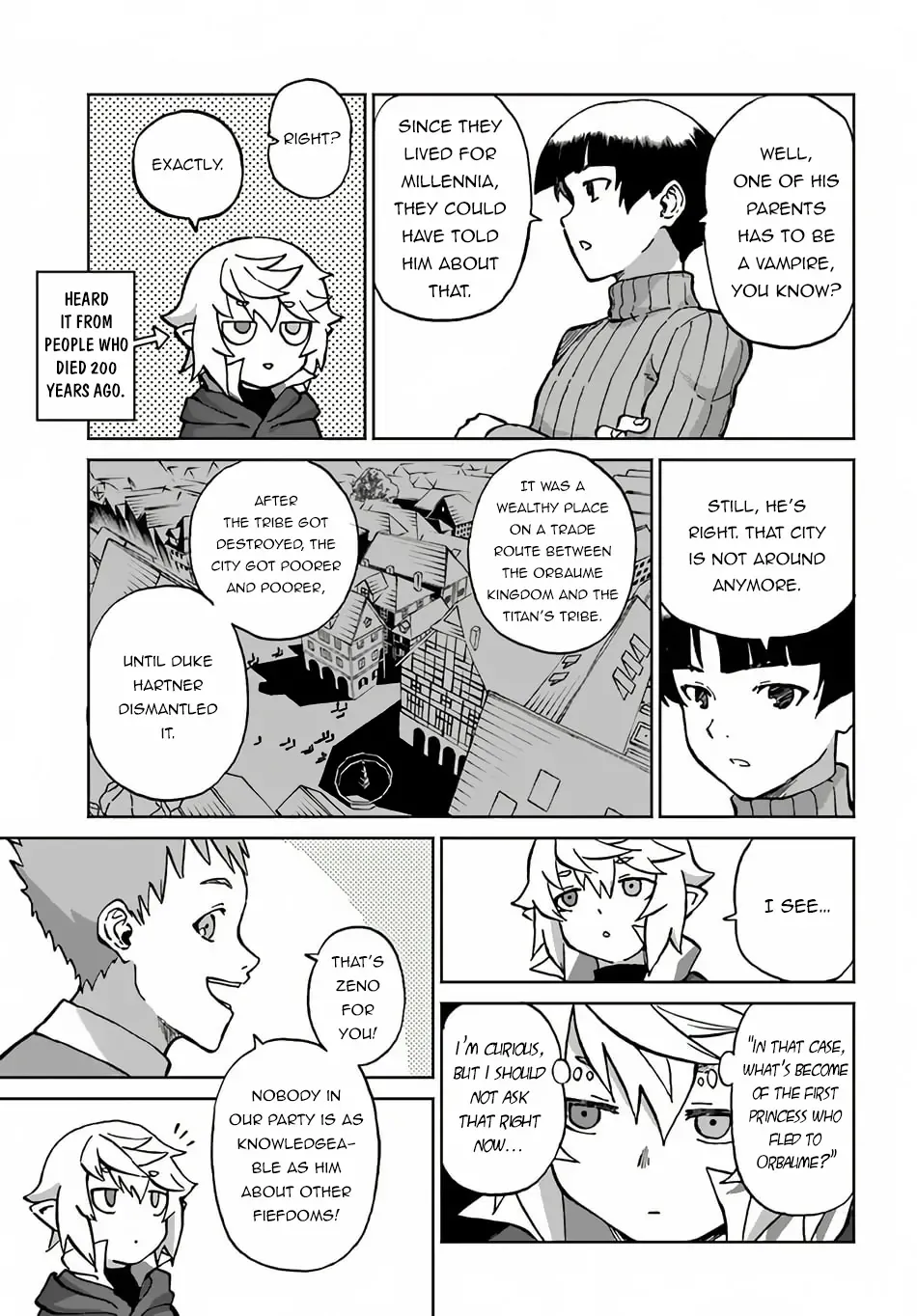 The Death Mage Chapter 52 page 12 - 