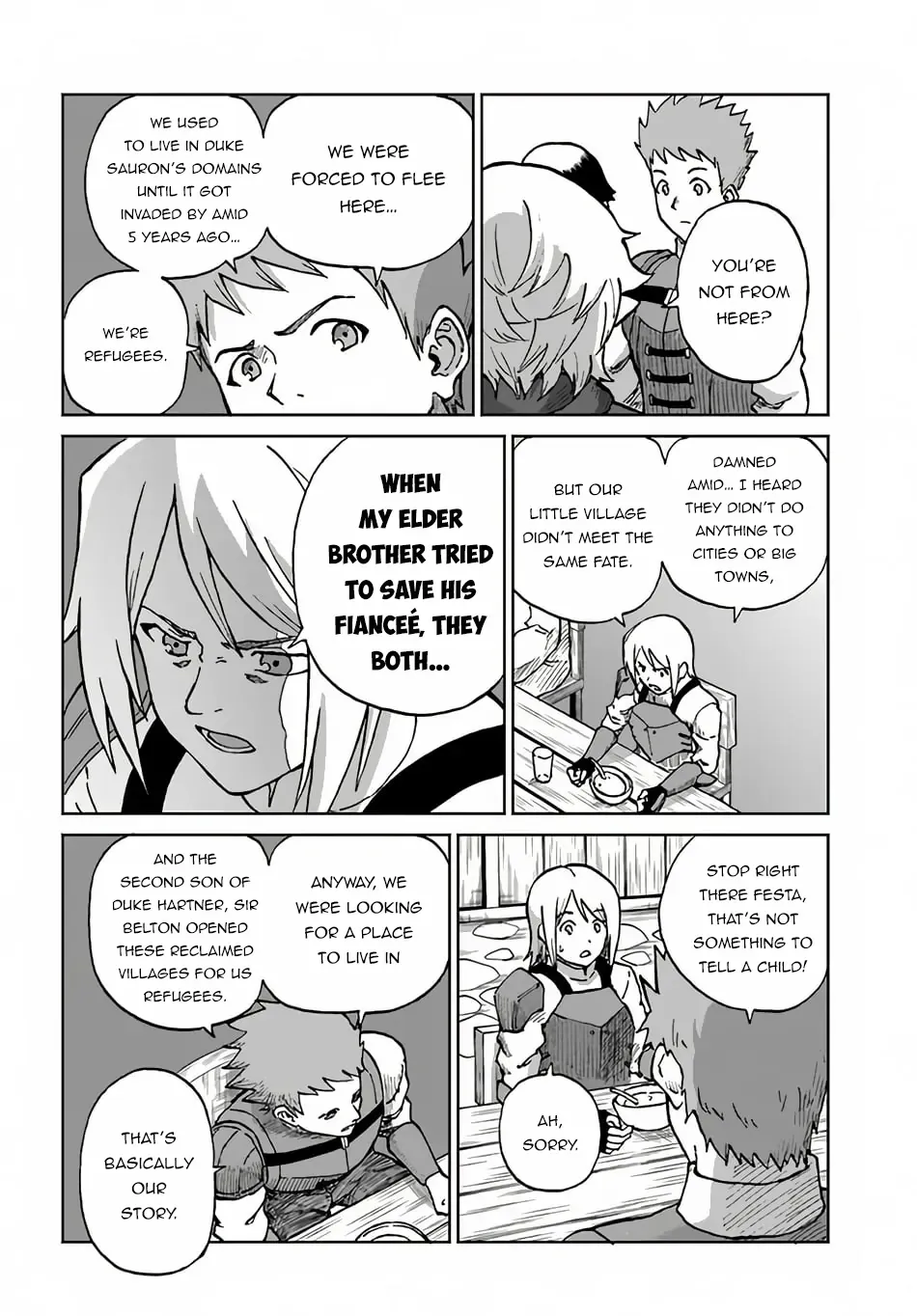 The Death Mage Chapter 52 page 13 - 