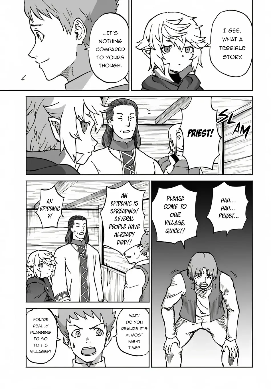 The Death Mage Chapter 52 page 14 - 