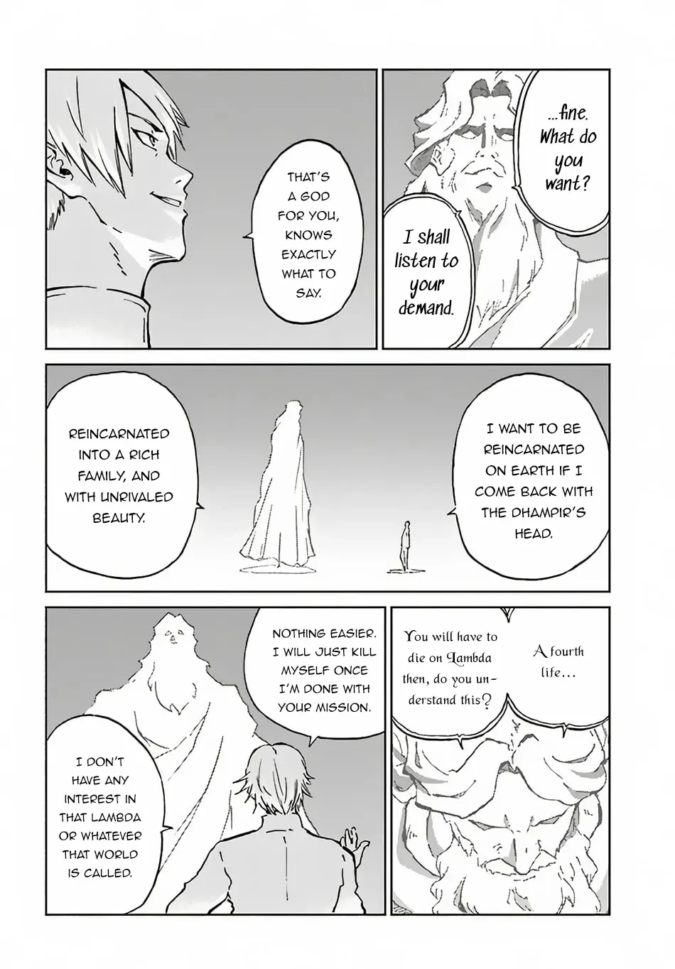 The Death Mage Chapter 52 page 19 - 