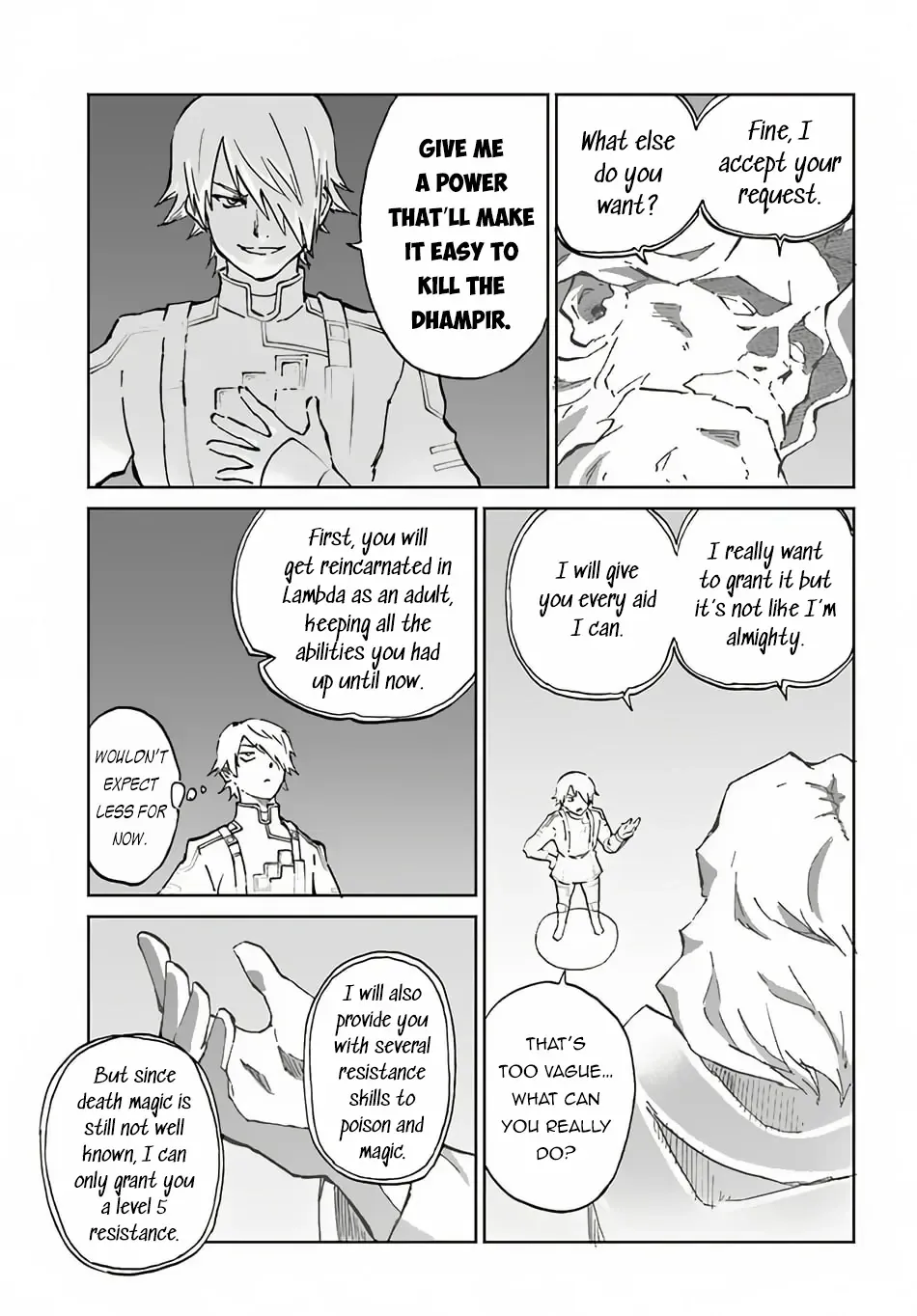 The Death Mage Chapter 52 page 20 - 