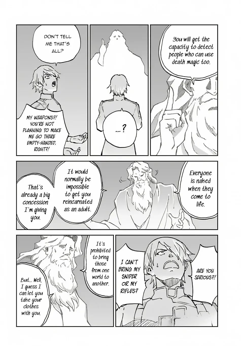 The Death Mage Chapter 52 page 21 - 