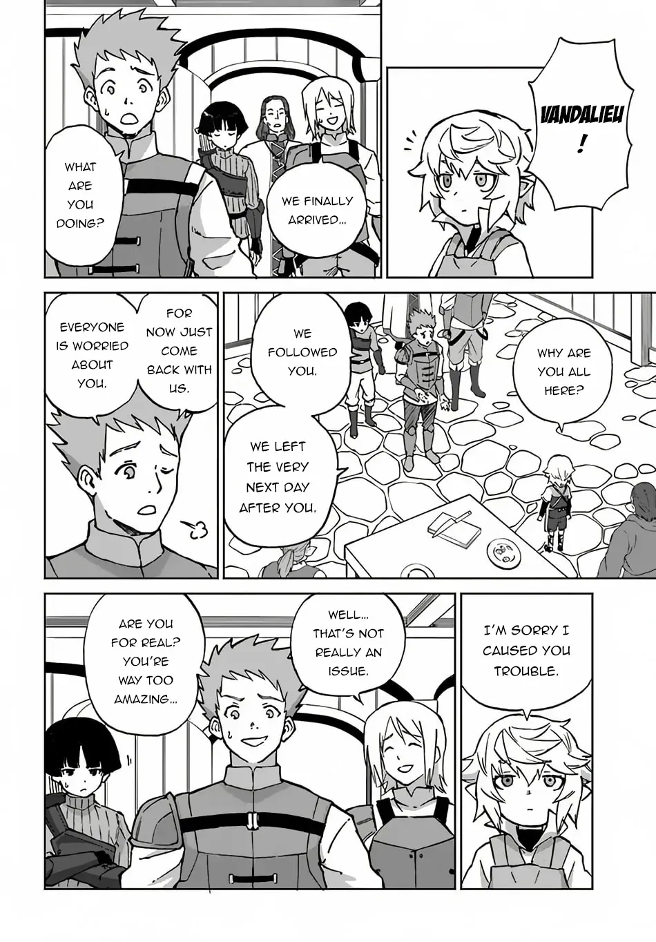 The Death Mage Chapter 52 page 25 - 