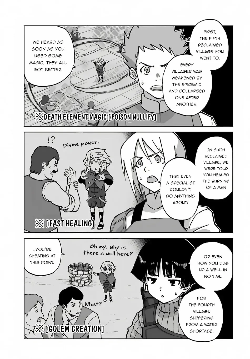 The Death Mage Chapter 52 page 26 - 