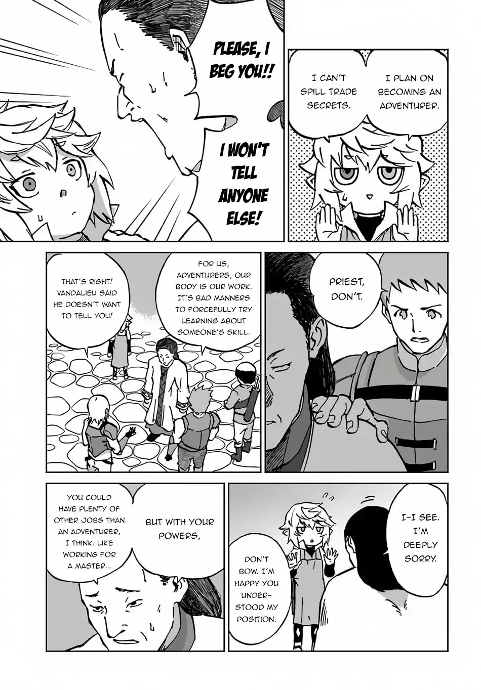 The Death Mage Chapter 52 page 28 - 
