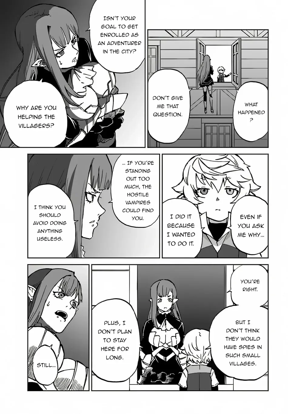 The Death Mage Chapter 52 page 30 - 