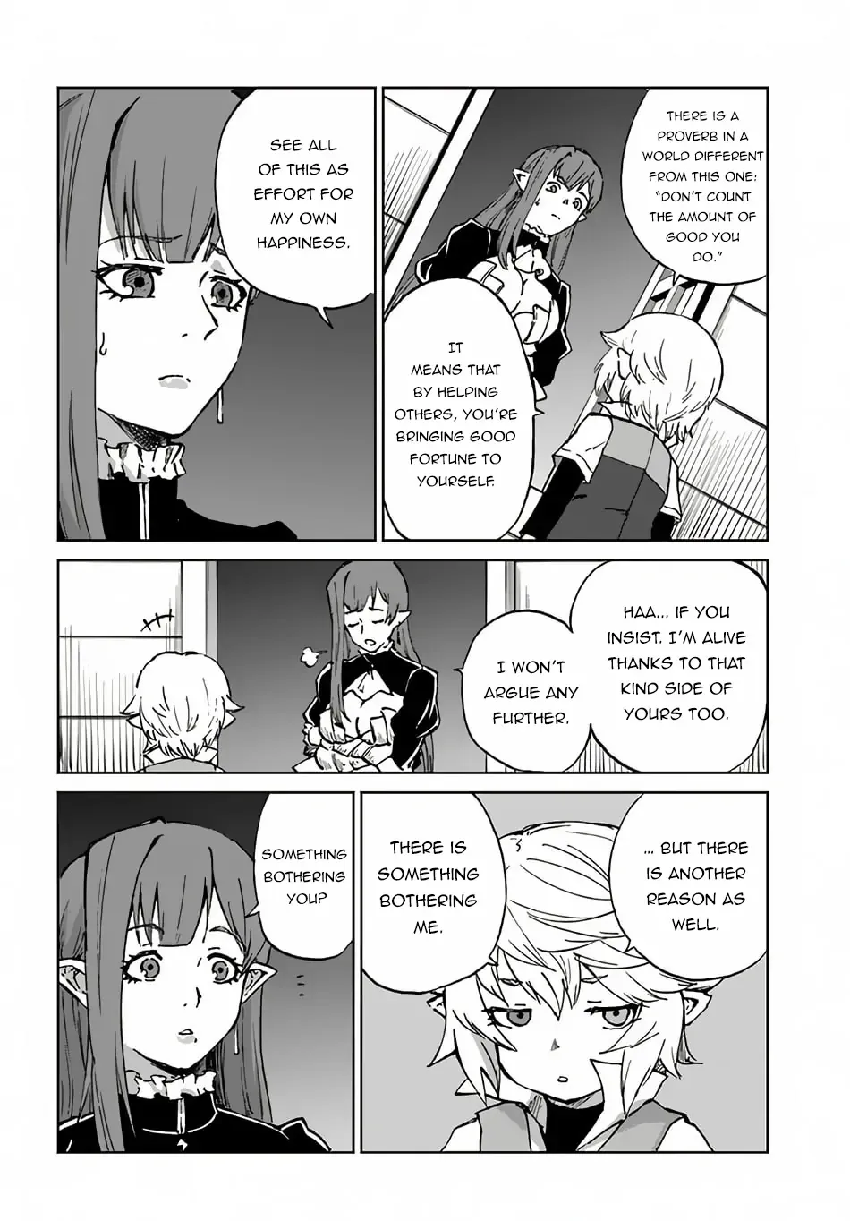The Death Mage Chapter 52 page 31 - 