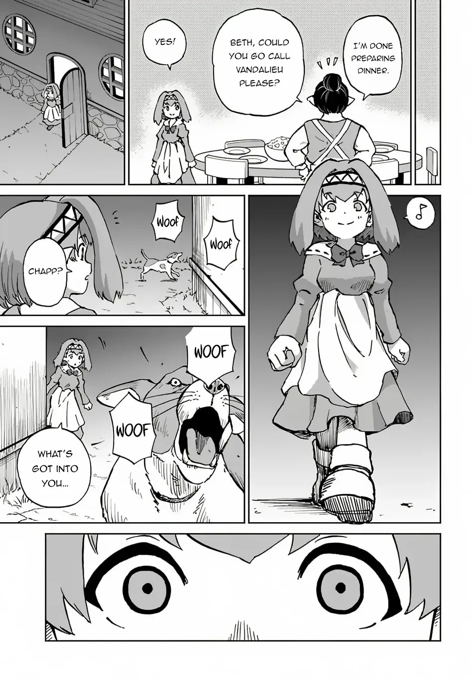 The Death Mage Chapter 52 page 32 - 