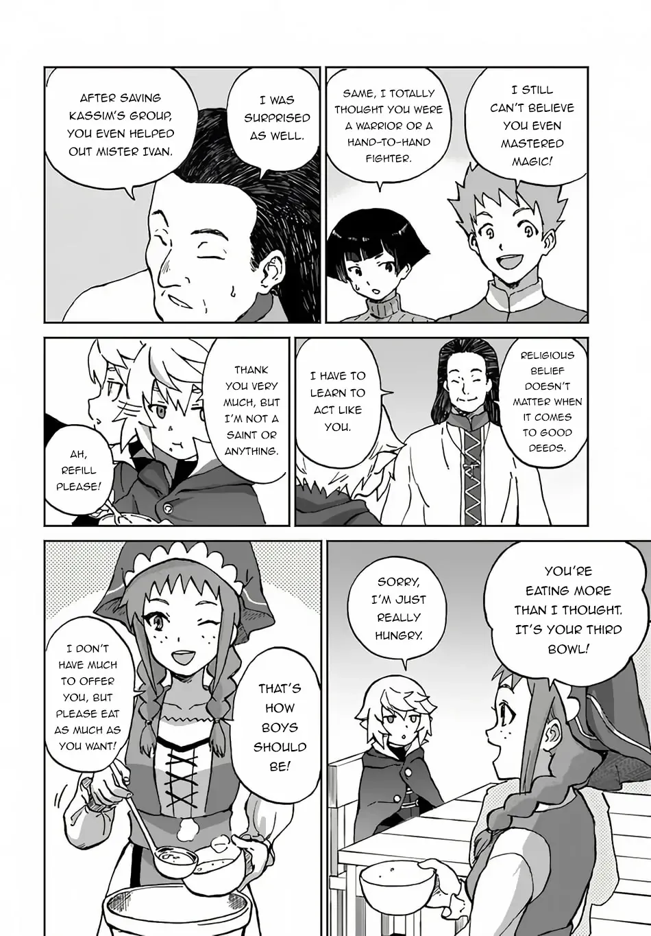 The Death Mage Chapter 52 page 9 - 