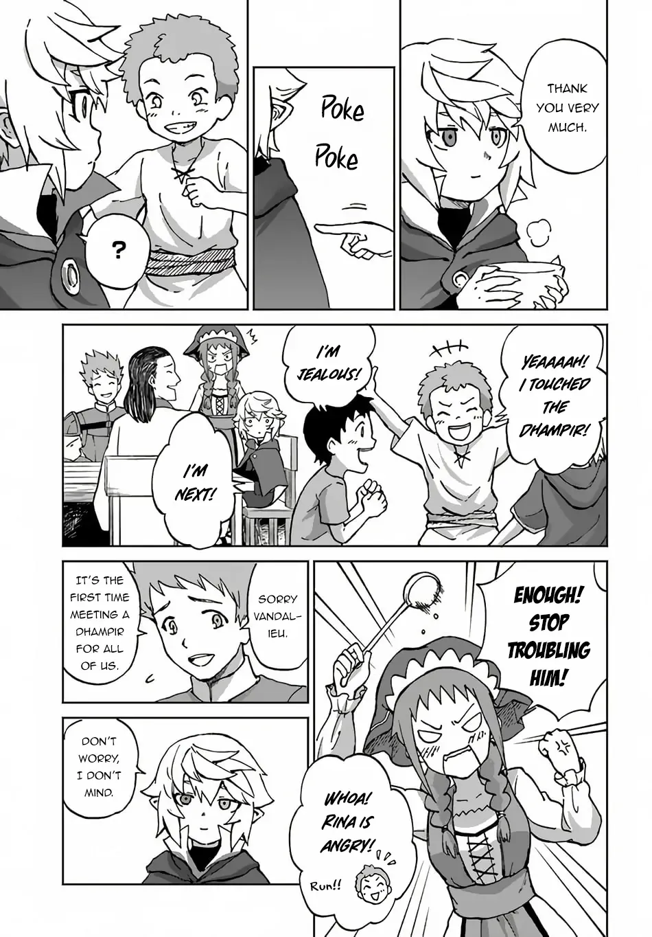 The Death Mage Chapter 52 page 10 - 