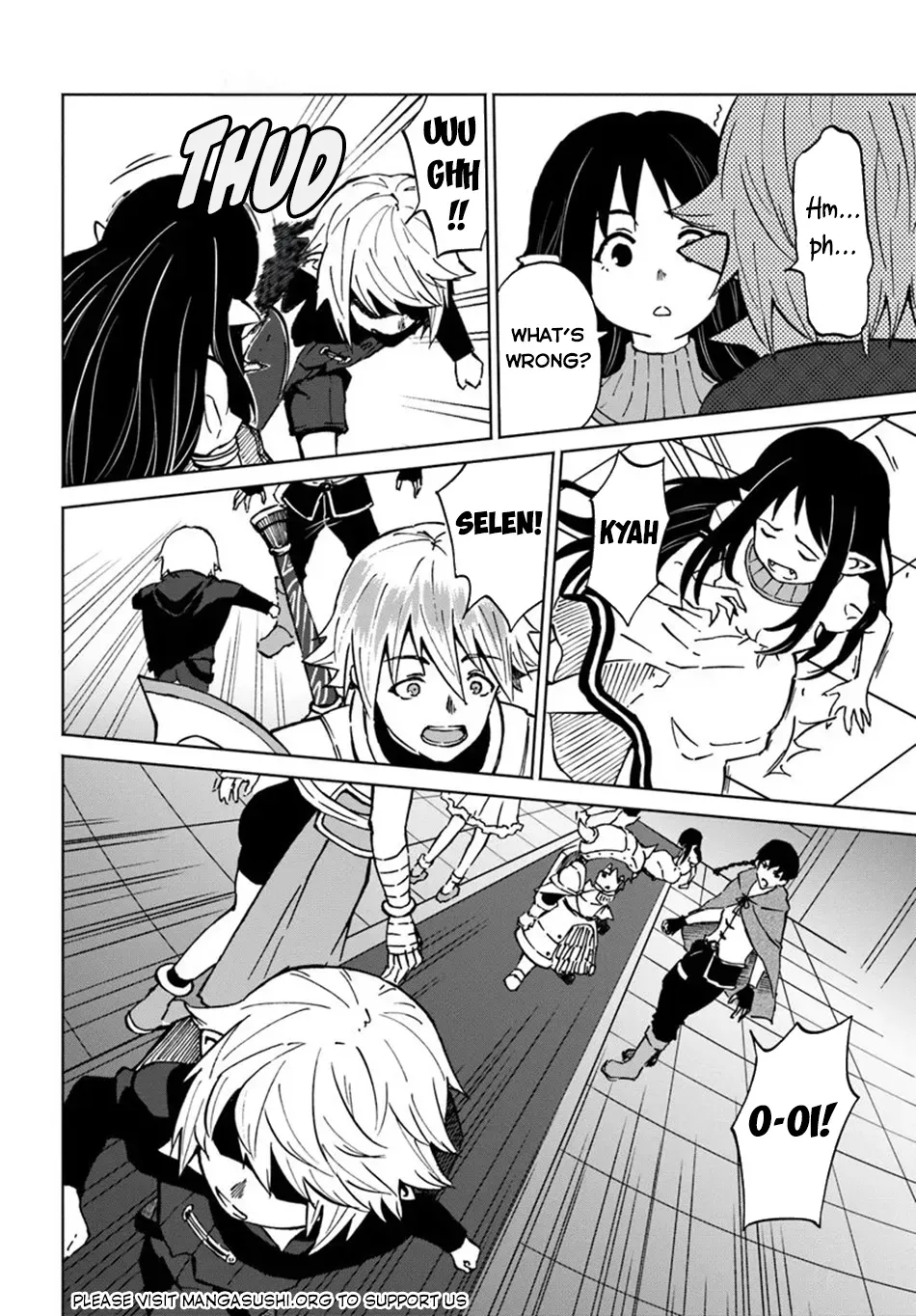The Death Mage Chapter 54 page 32 - 