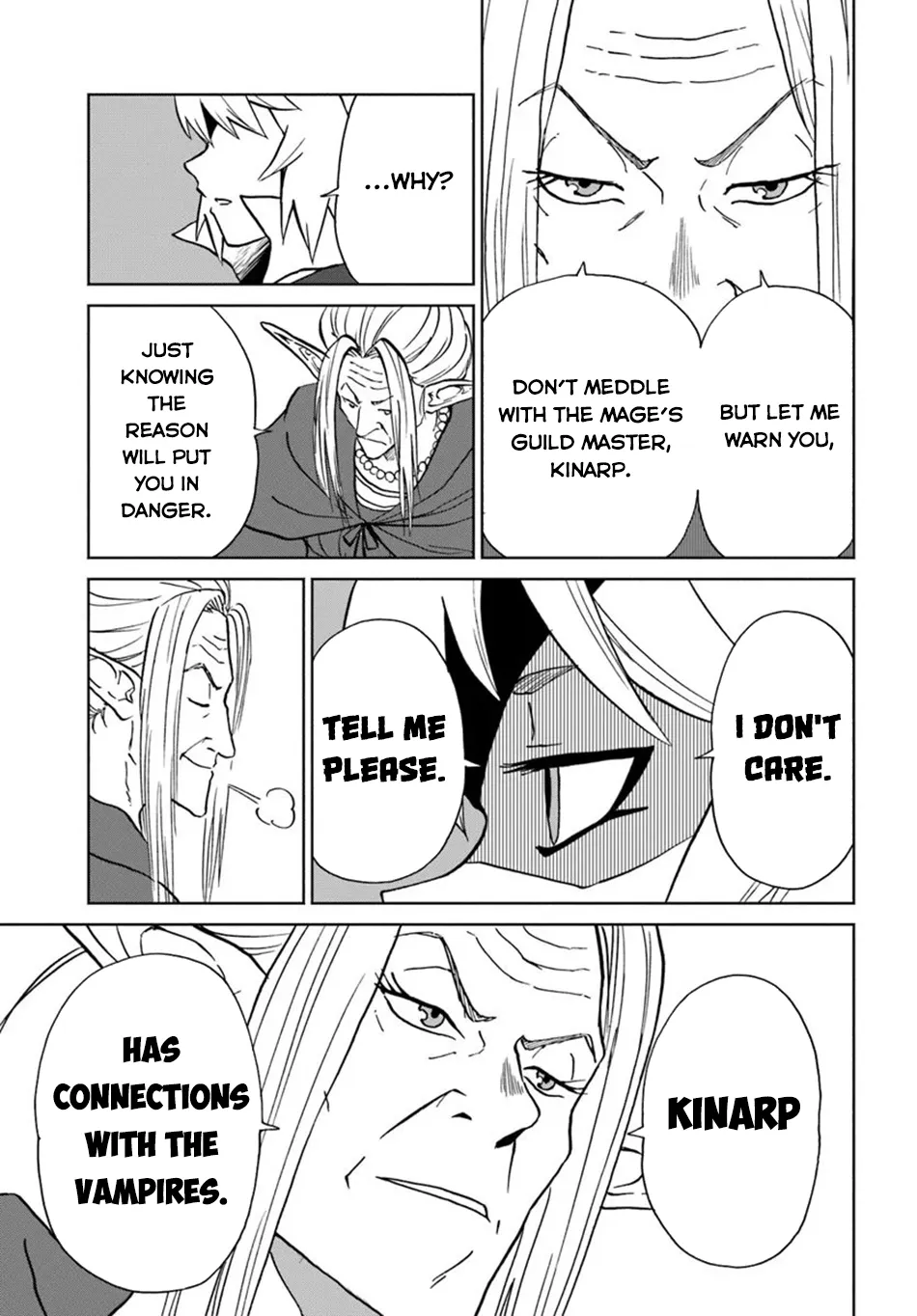 The Death Mage Chapter 56 page 21 - 