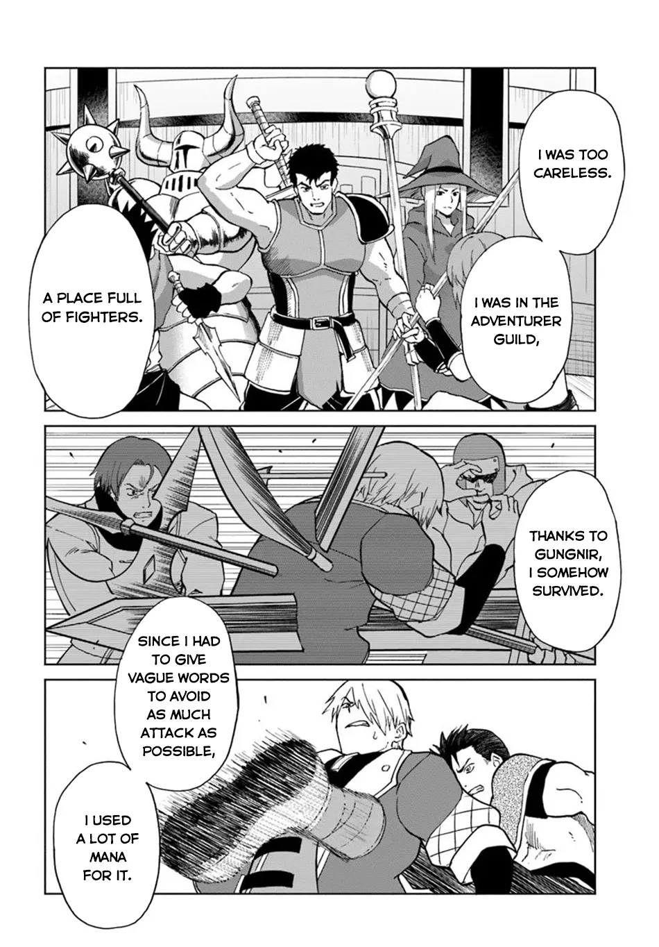 The Death Mage Chapter 56 page 8 - 