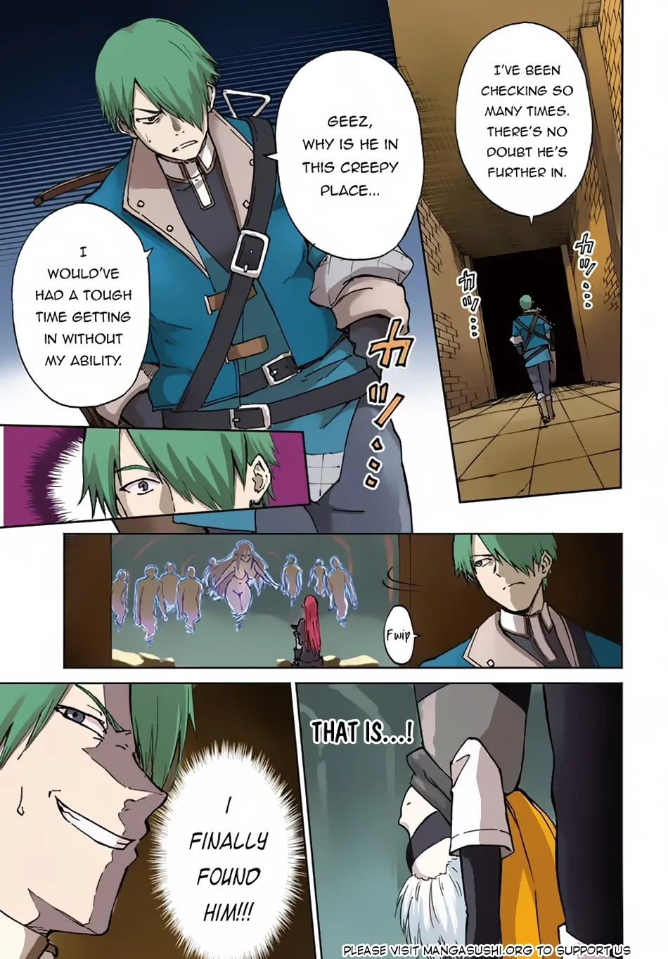 The Death Mage Chapter 57 page 3 - 