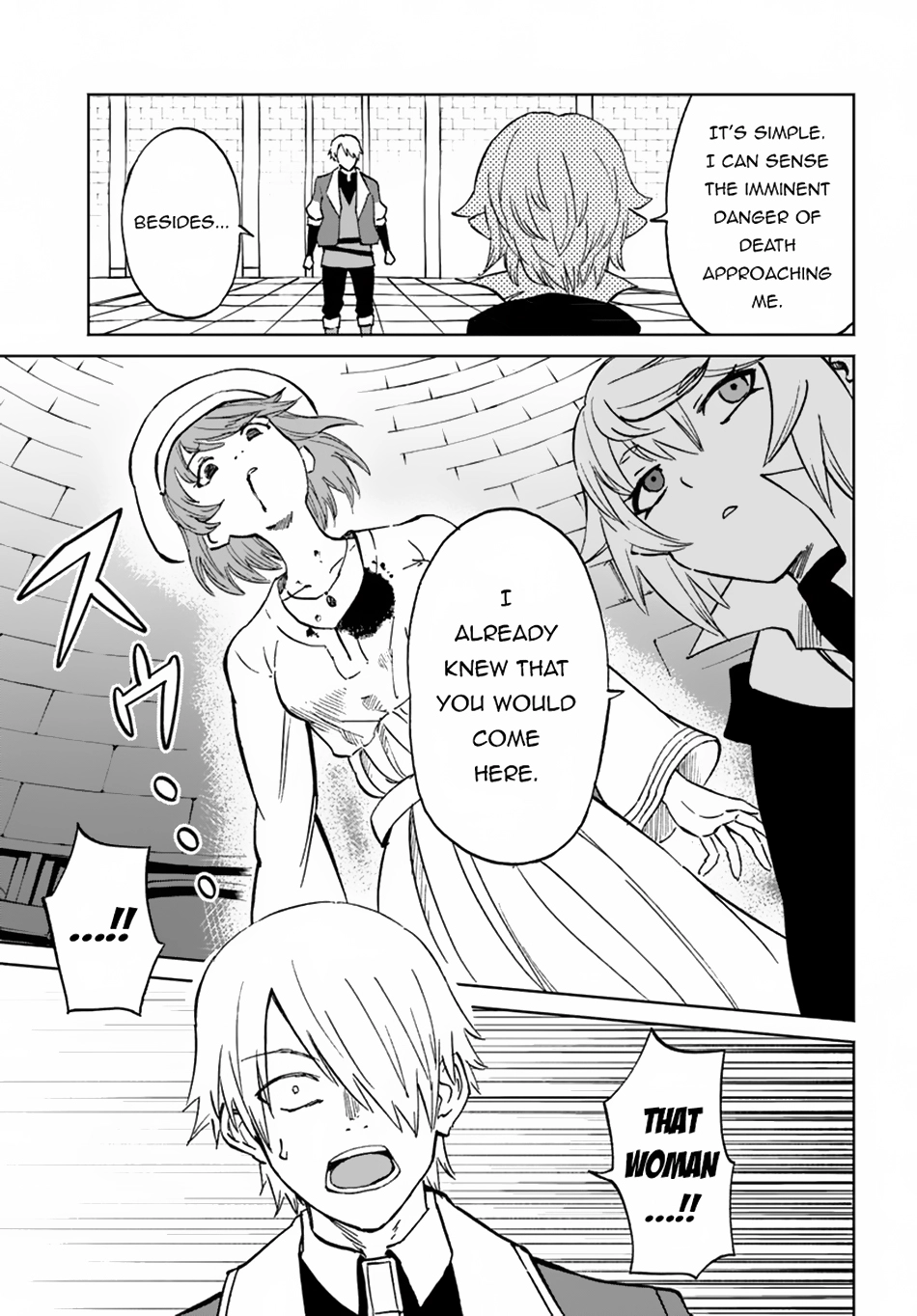 The Death Mage Chapter 58 page 14 - 