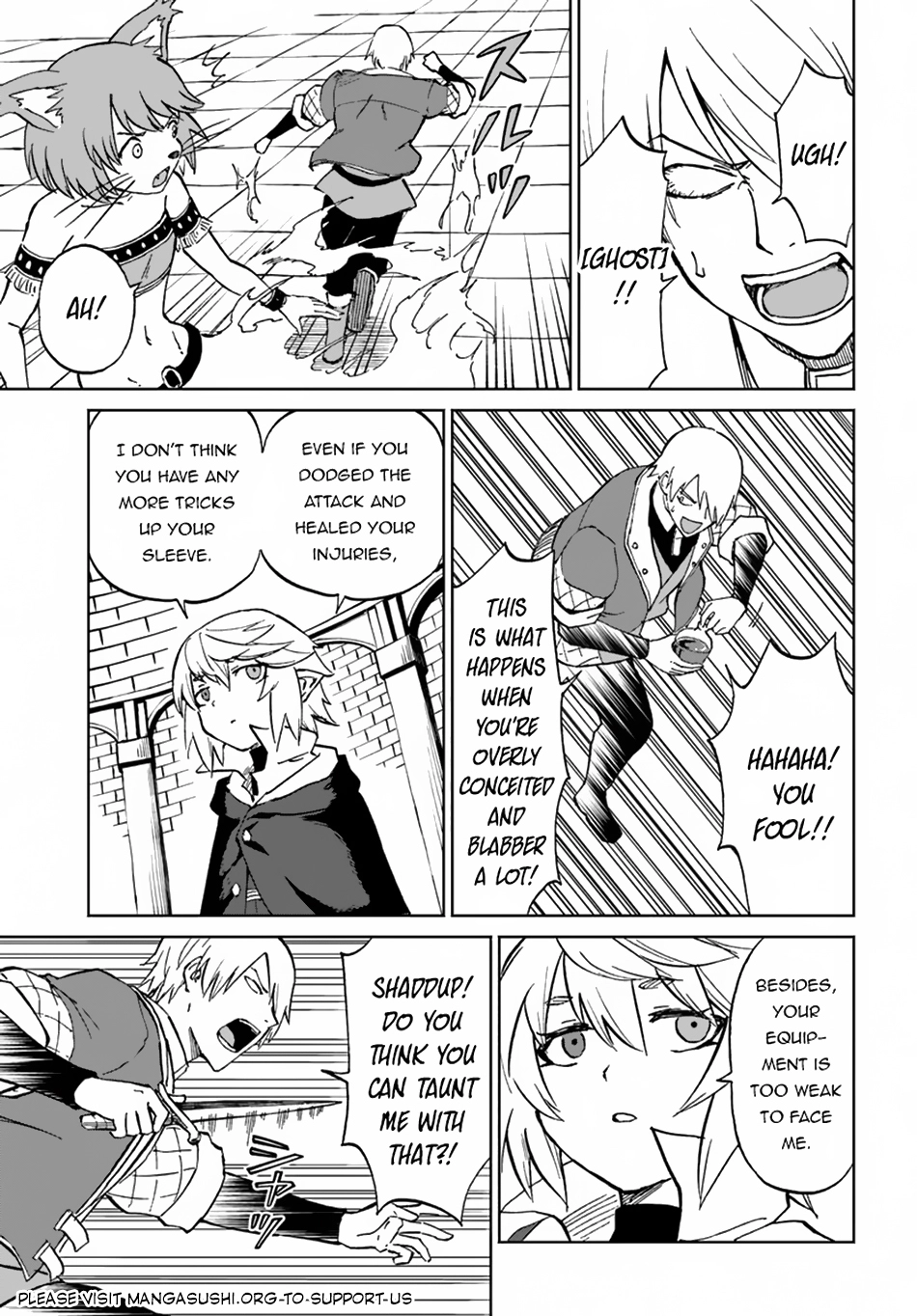 The Death Mage Chapter 58 page 26 - 