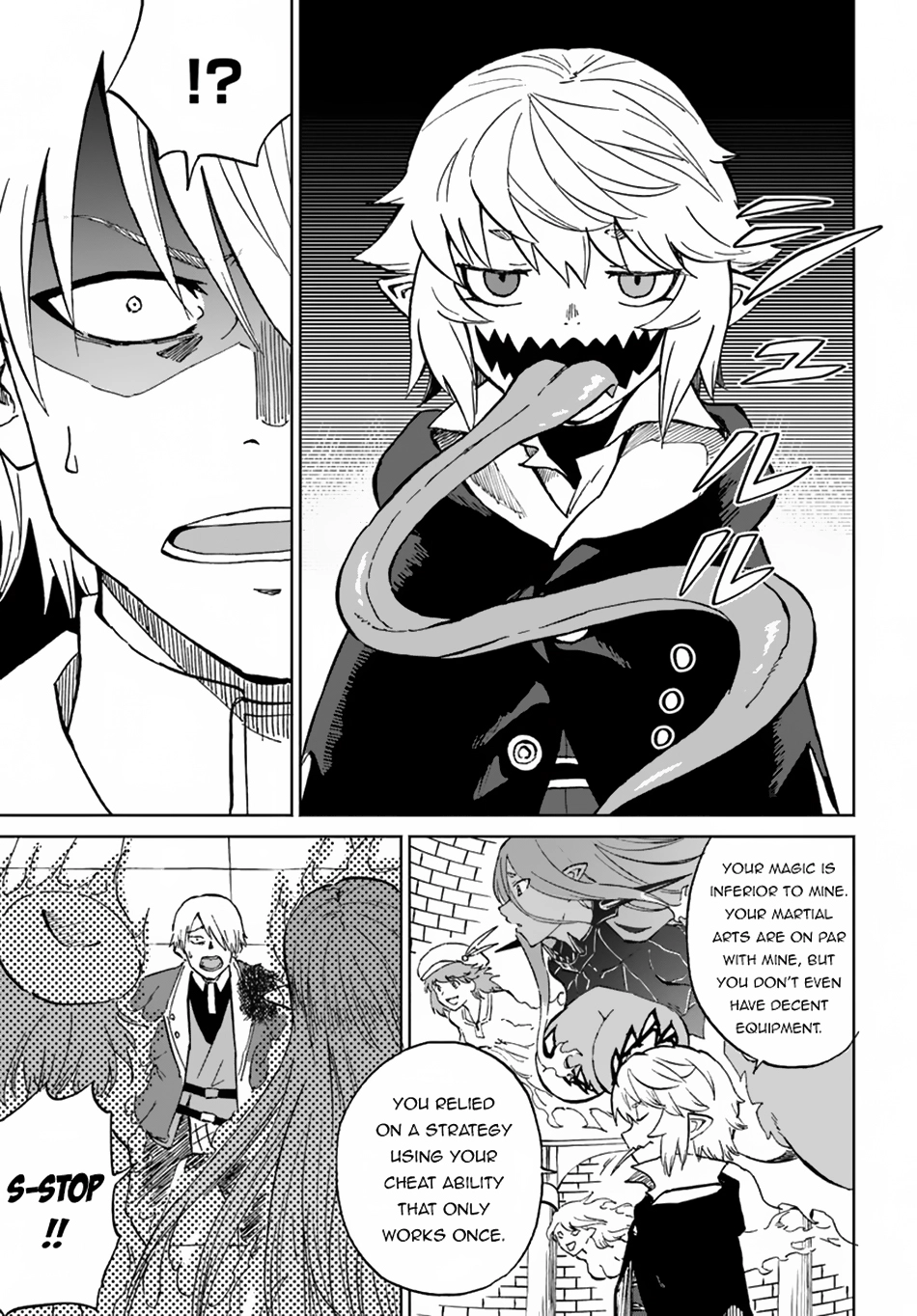 The Death Mage Chapter 58 page 28 - 
