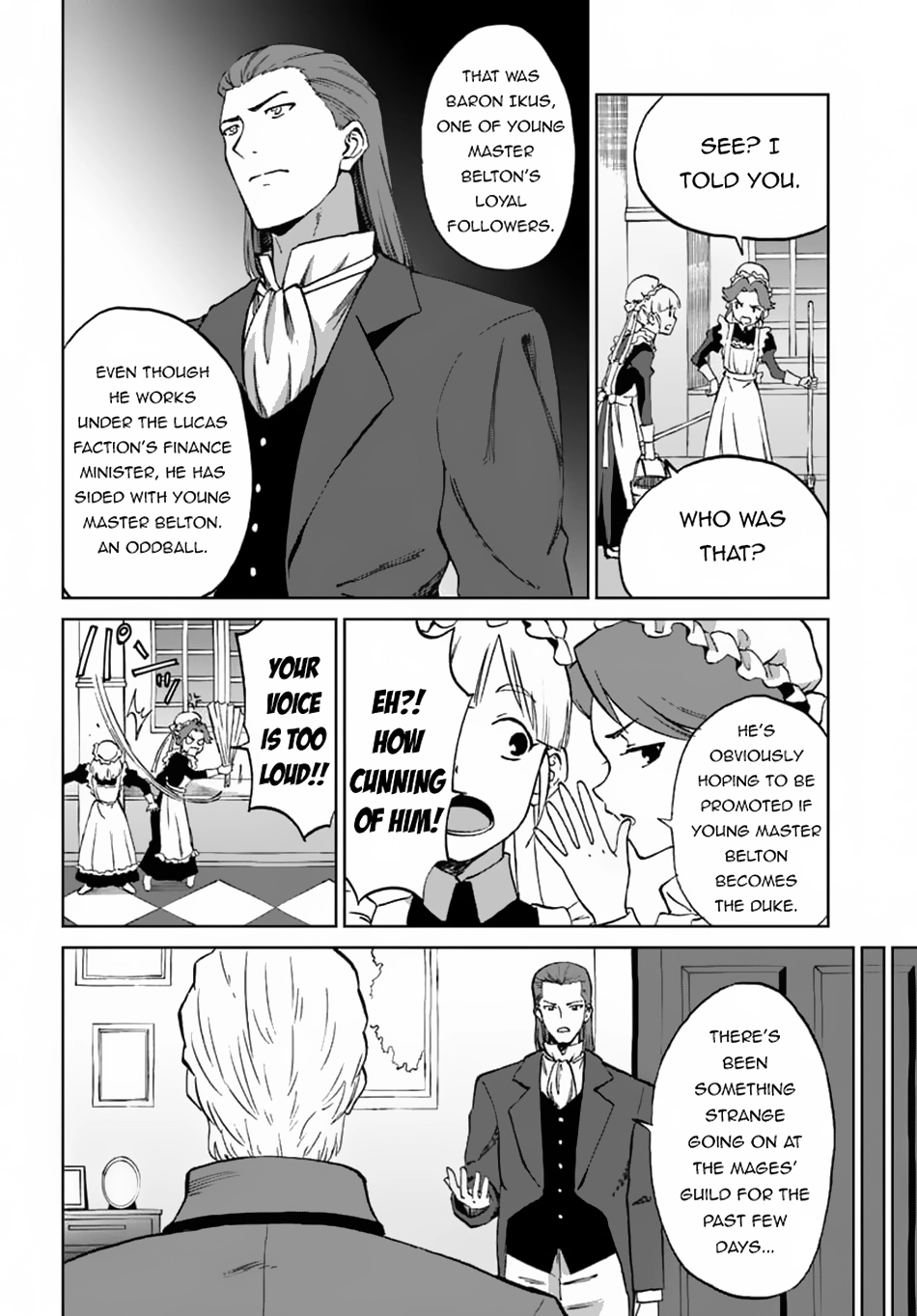 The Death Mage Chapter 59 page 15 - 