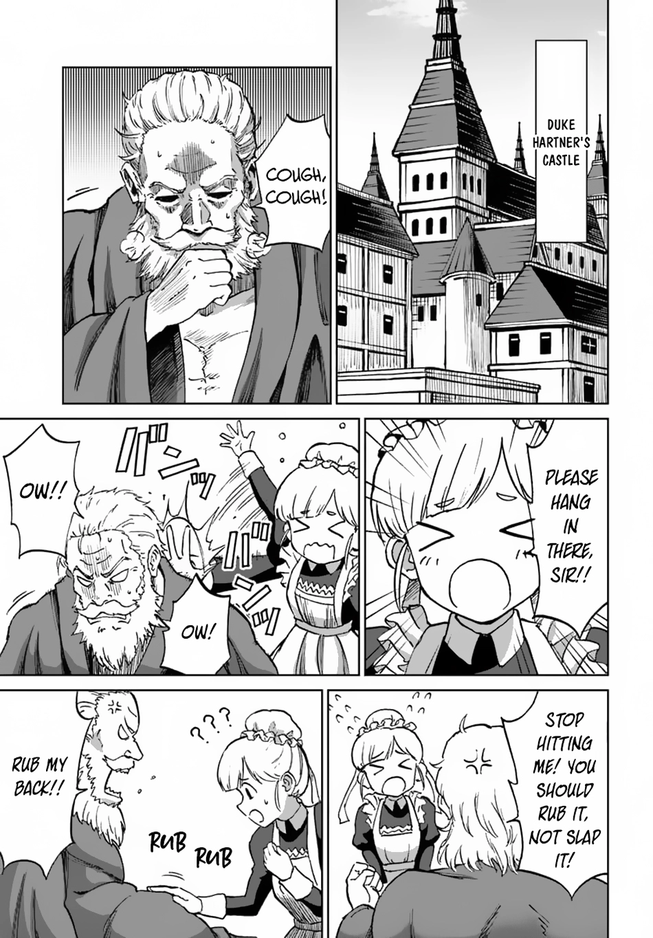 The Death Mage Chapter 59 page 8 - 