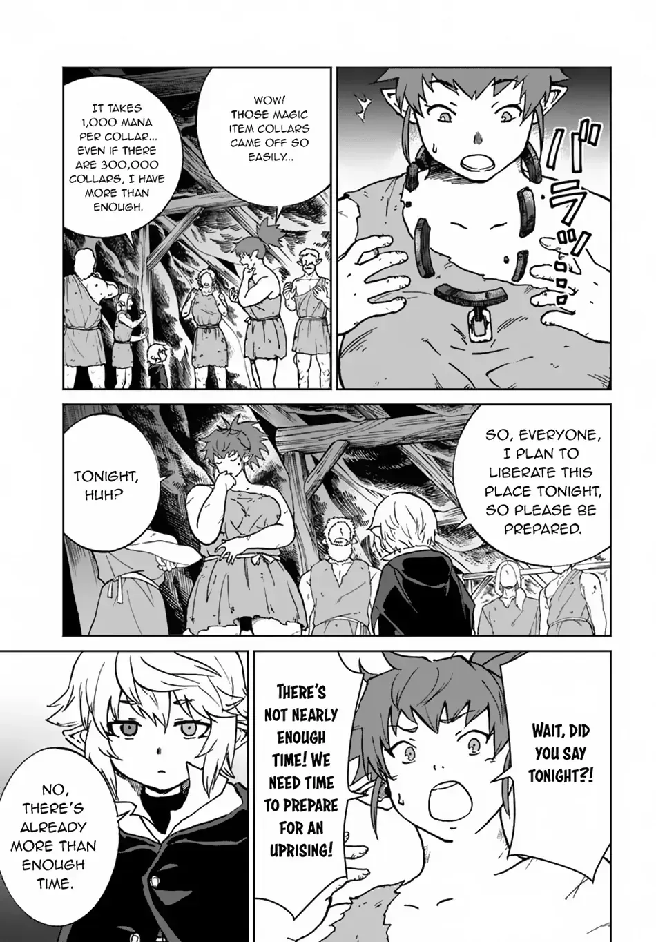 The Death Mage Chapter 60 page 33 - 