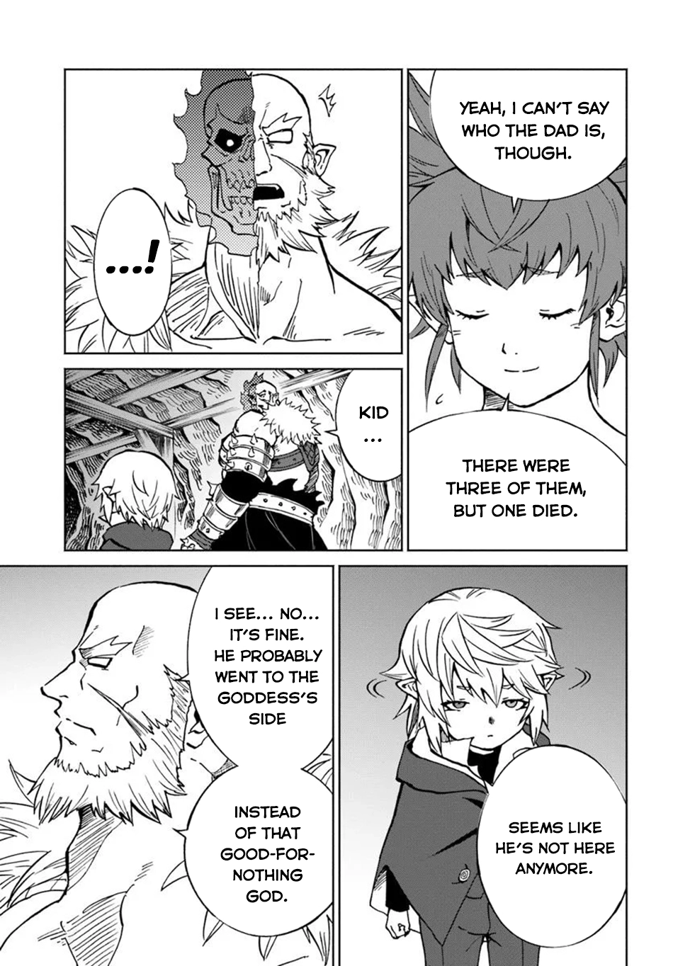 The Death Mage Chapter 61 page 10 - 