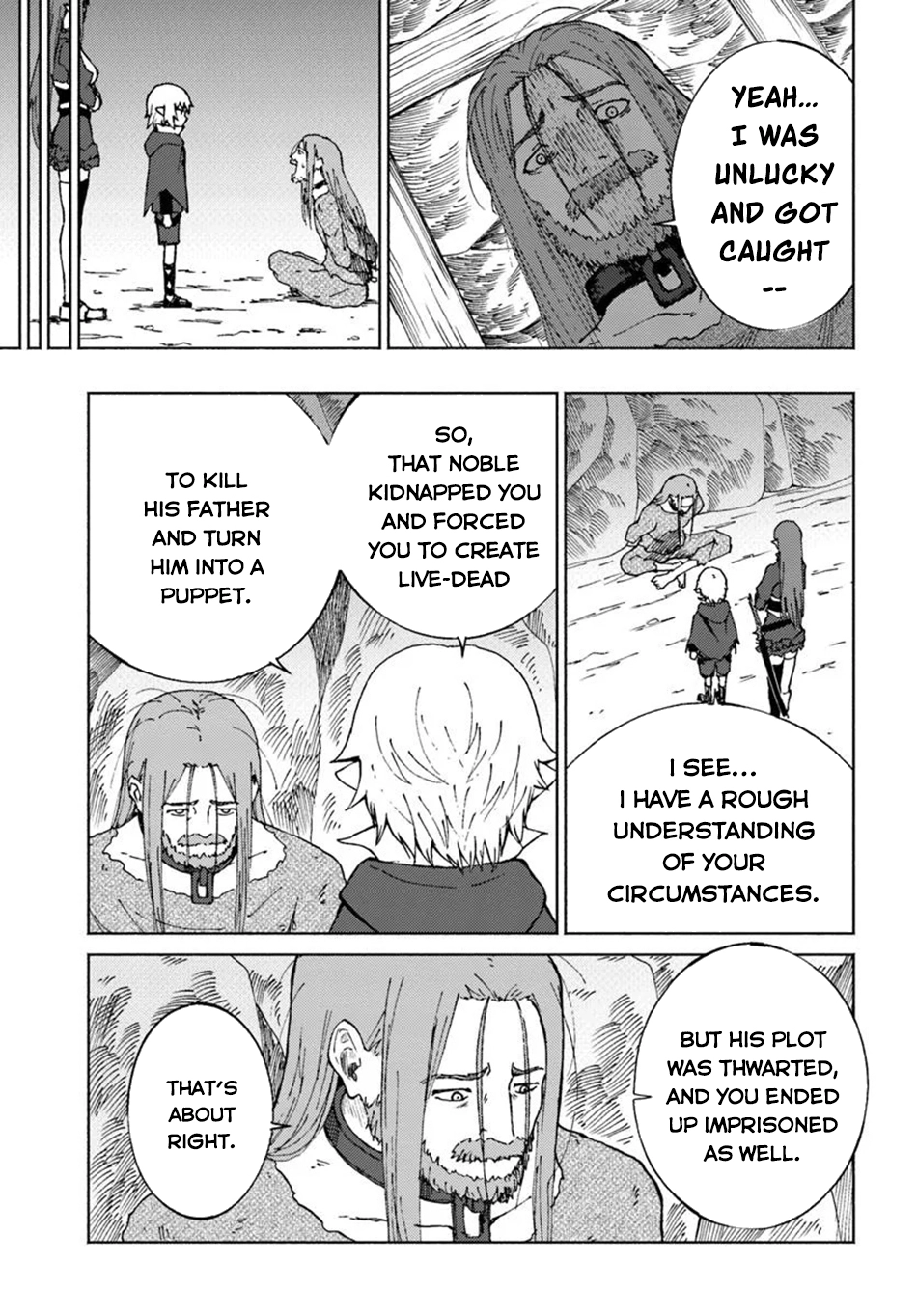 The Death Mage Chapter 62 page 7 - 