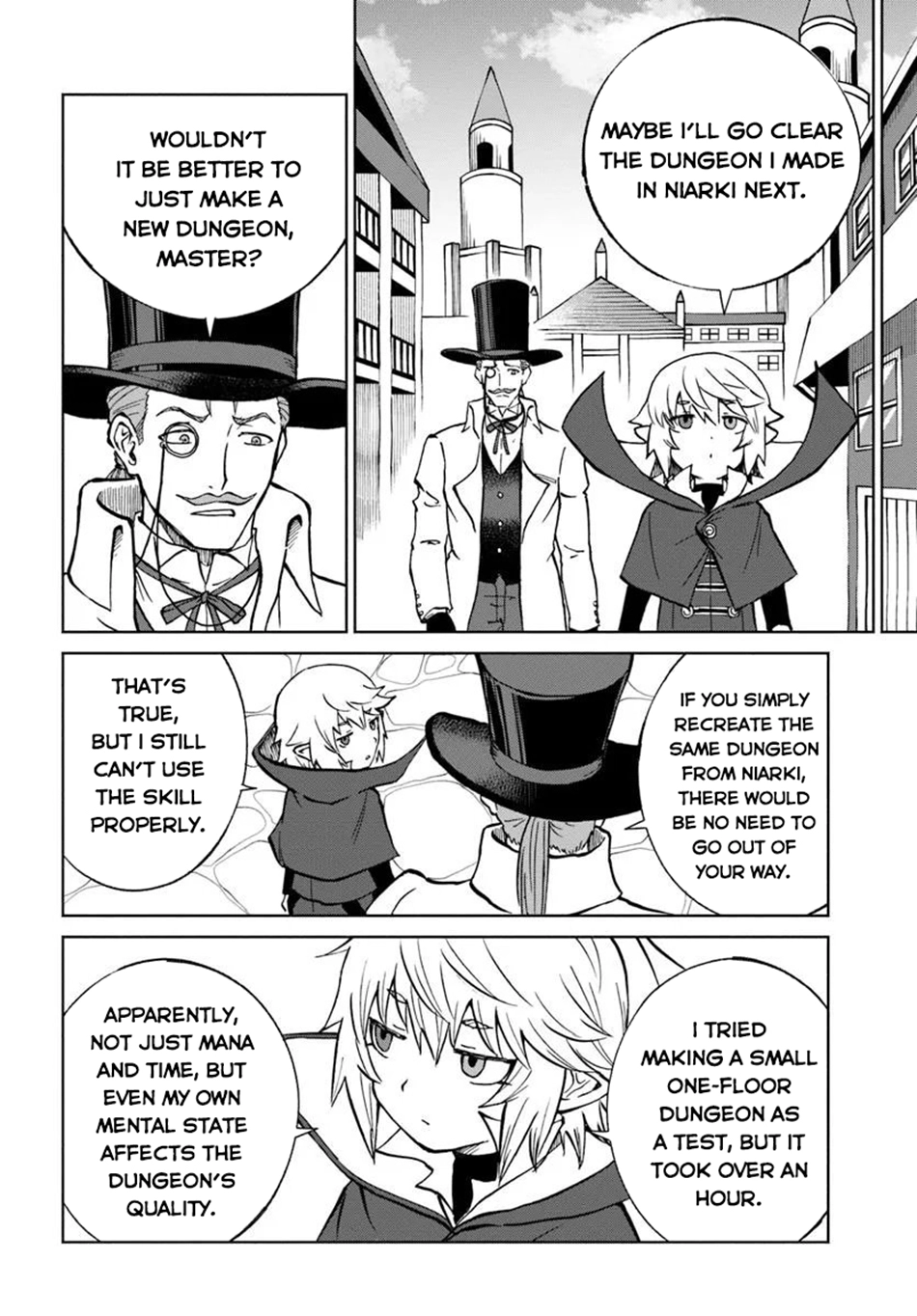 The Death Mage Chapter 64 page 21 - 