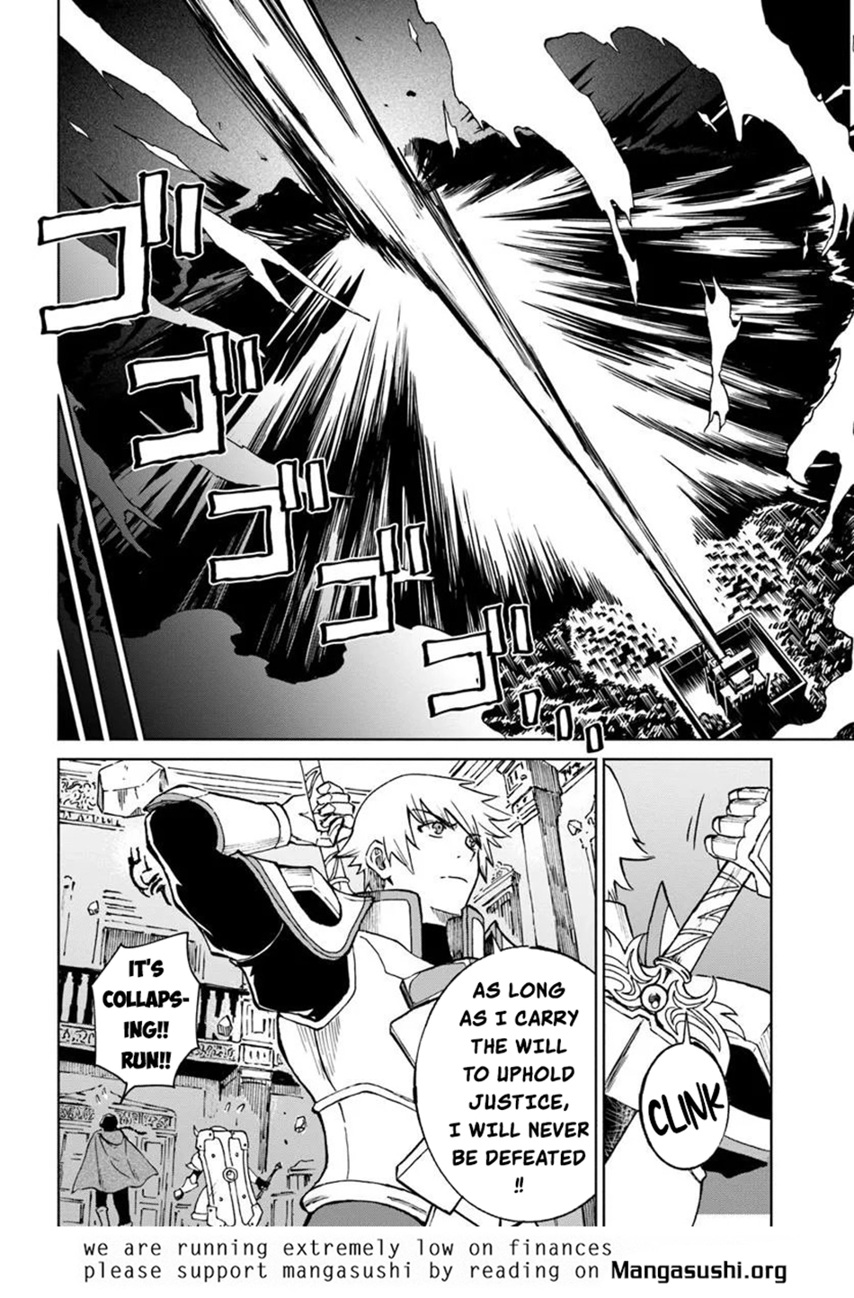 The Death Mage Chapter 64 page 31 - 