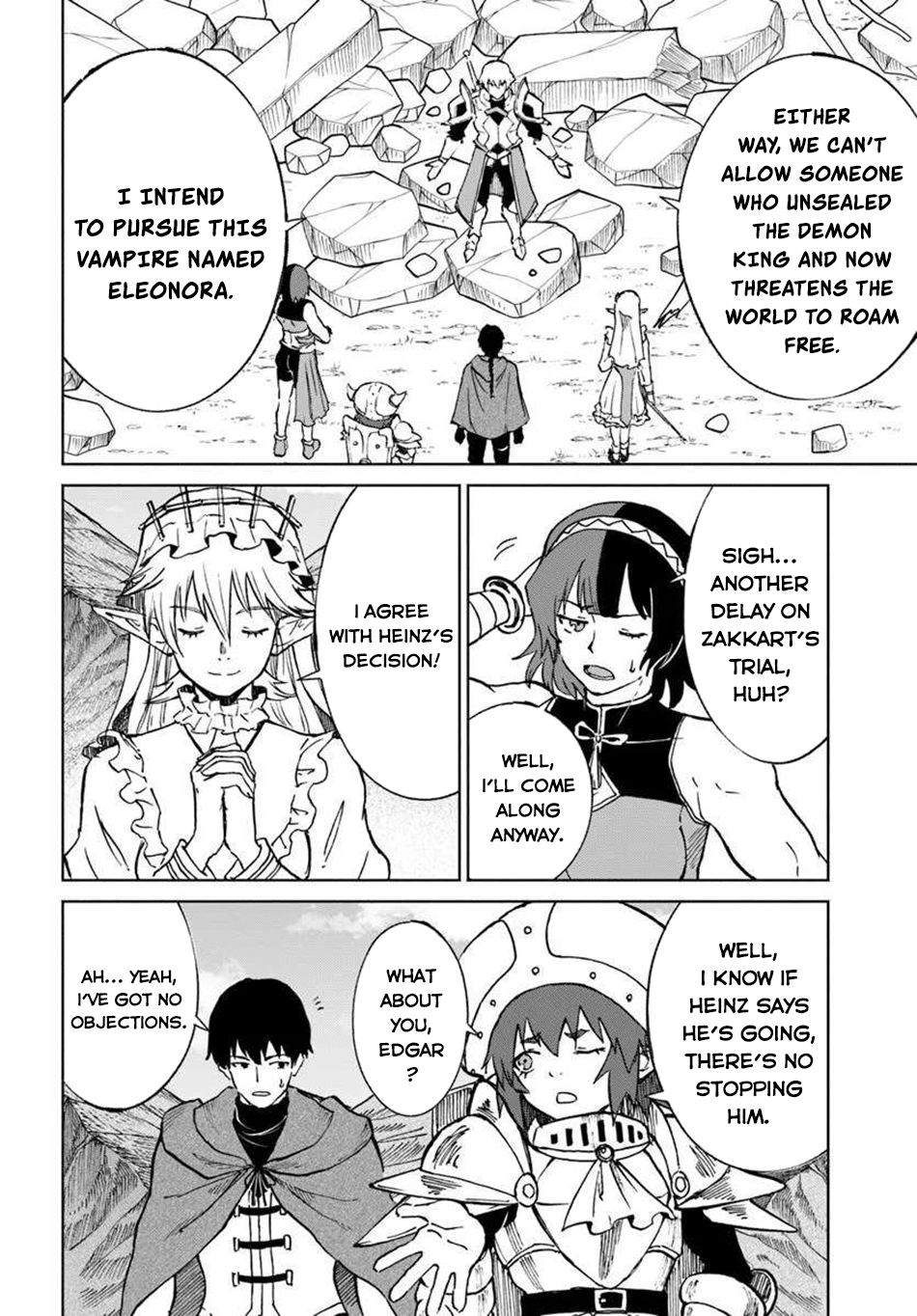 The Death Mage Chapter 65 page 11 - 