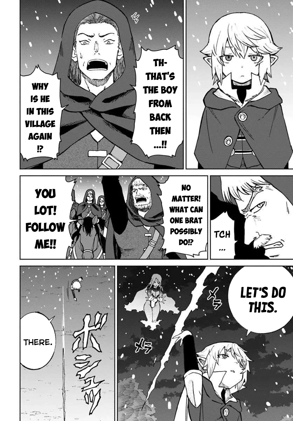 The Death Mage Chapter 66 page 27 - 