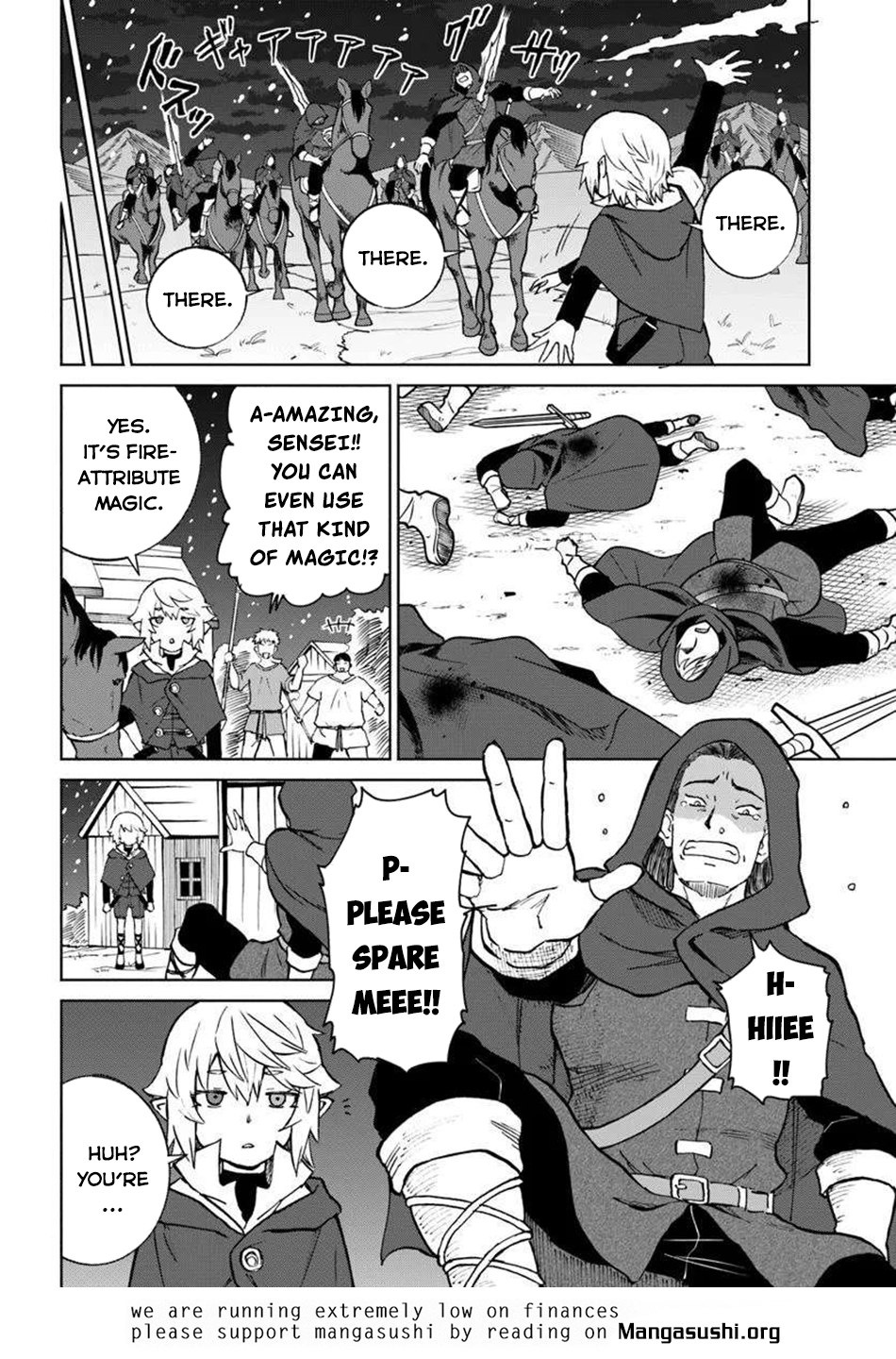 The Death Mage Chapter 66 page 29 - 