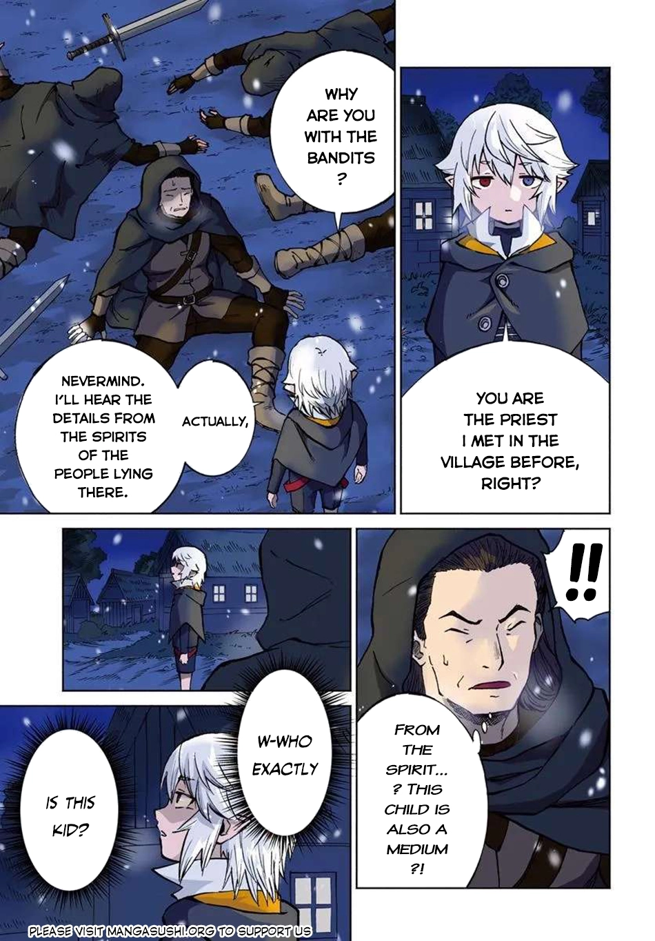 The Death Mage Chapter 67 page 2 - 