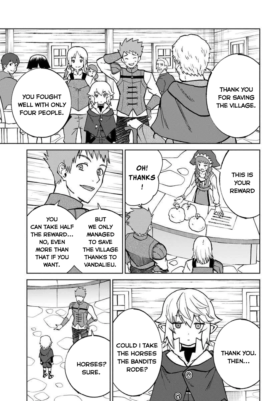 The Death Mage Chapter 67 page 13 - 