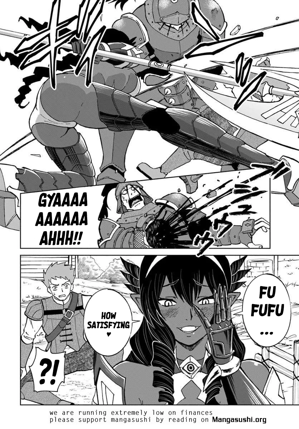 The Death Mage Chapter 67 page 32 - 