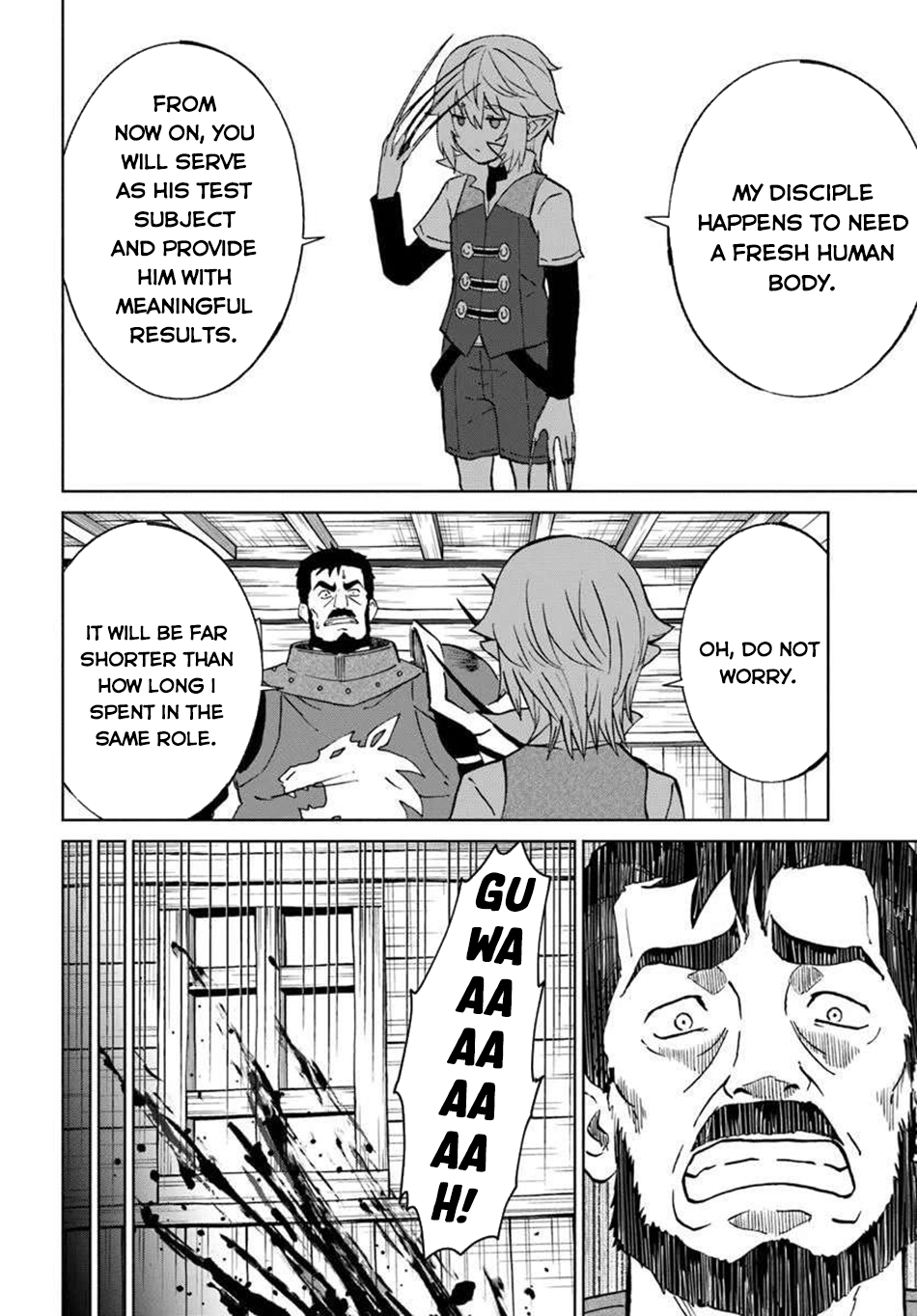 The Death Mage Chapter 69 page 15 - 