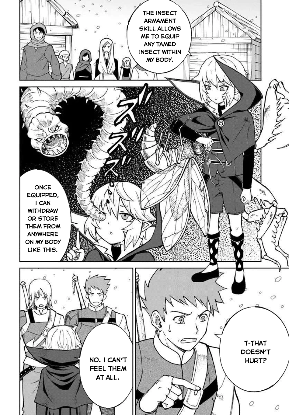The Death Mage Chapter 69 page 3 - 