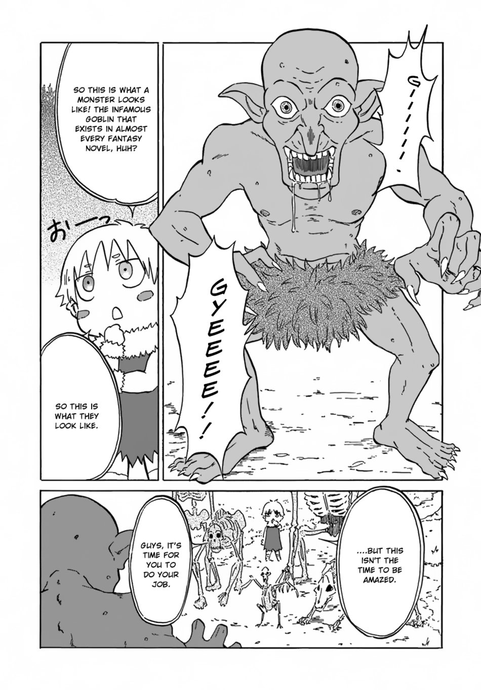 The Death Mage Chapter 7 page 18 - 