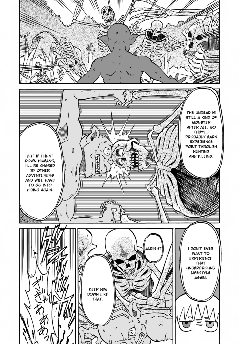 The Death Mage Chapter 7 page 19 - 