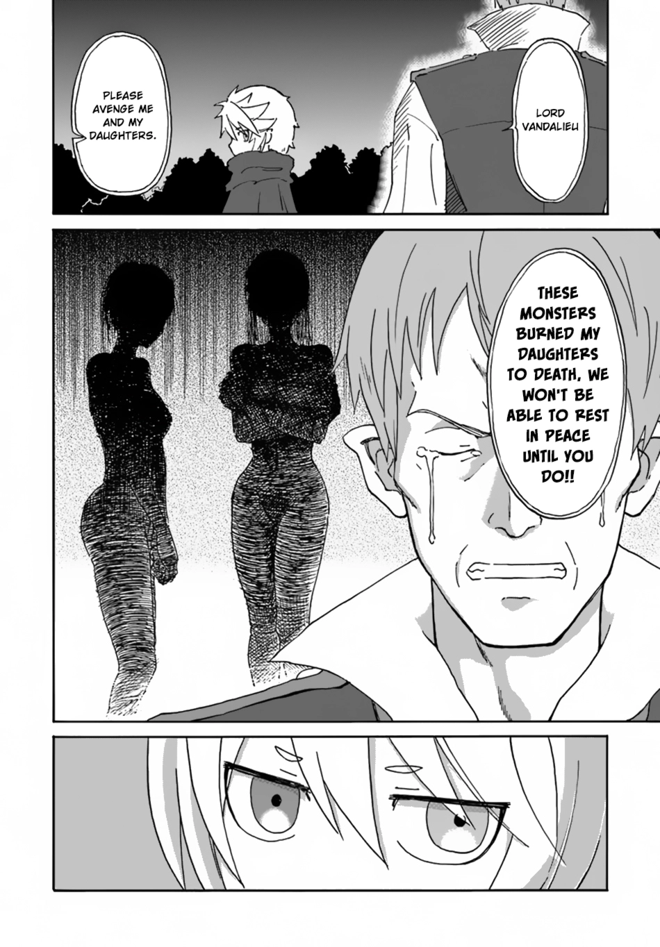 The Death Mage Chapter 7 page 37 - 