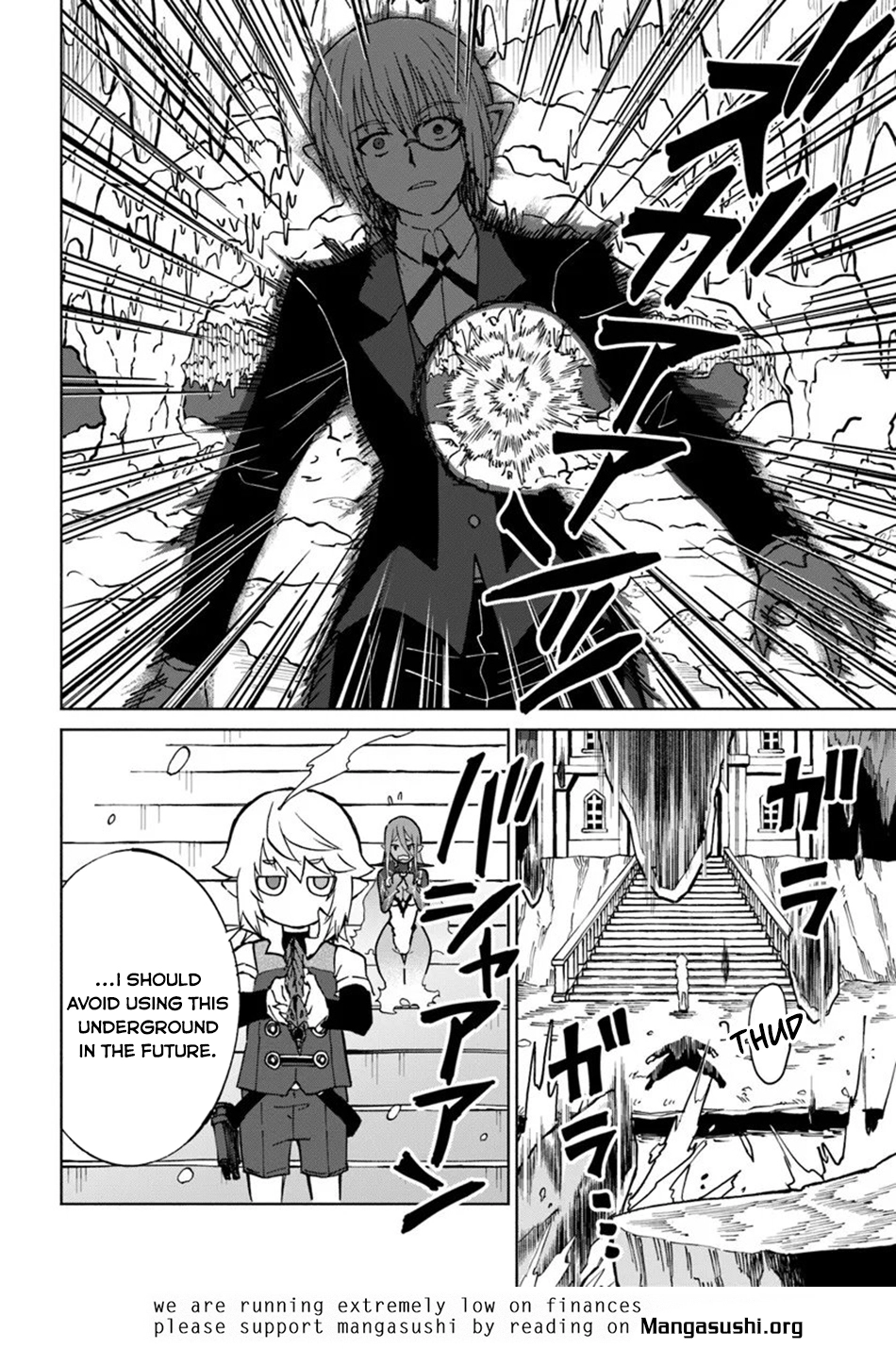 The Death Mage Chapter 70 page 30 - 
